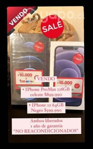 IPhone 12 (64 GB) / iPhone 12 PRO MAX (128 GB)