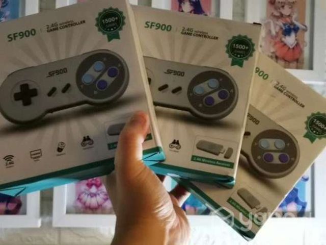 Consolas de juegos super mini inalambrica