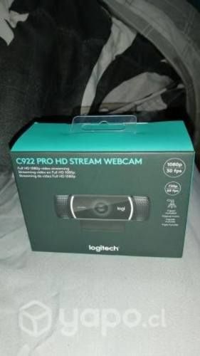 Webcam c922 pro full hd