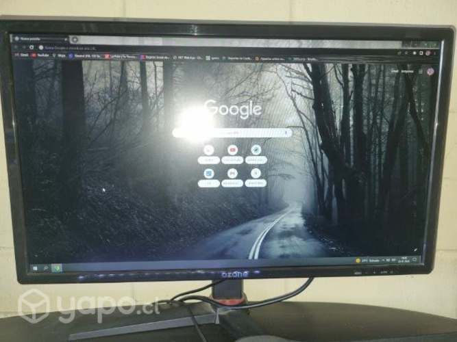 Pc gamer mas monitor 144hz y teclado