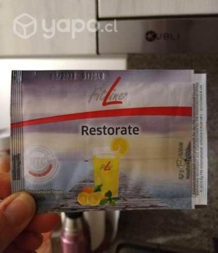Suplemento Nutricional Restorate Fitline