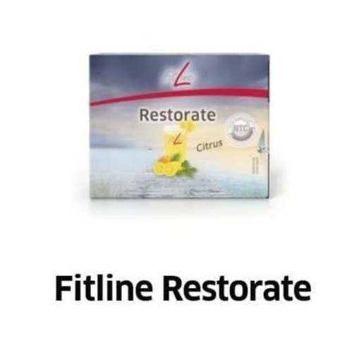 Suplemento Nutricional Restorate Fitline