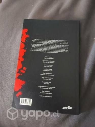 Cómic de the walking dead