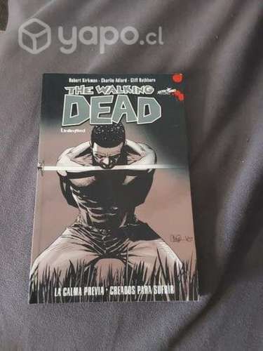 Cómic de the walking dead