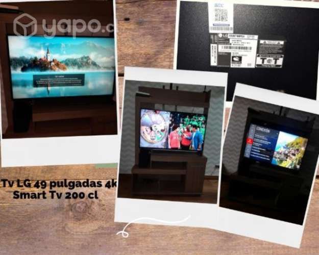 Televisor y computadora