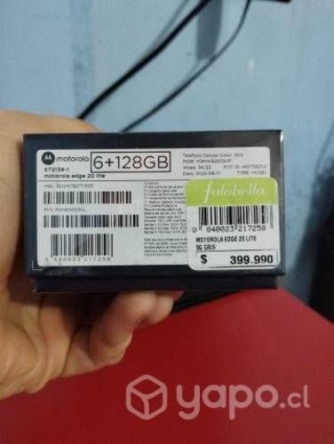 Moto edge 20 lite