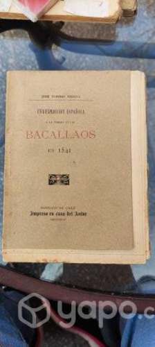 Libro del año 1896 de jose toribio medina