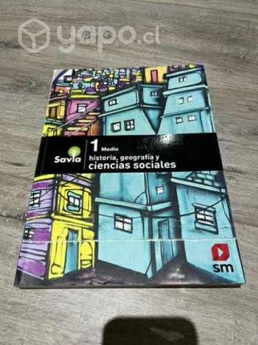 Texto SM savia sociales primero medio