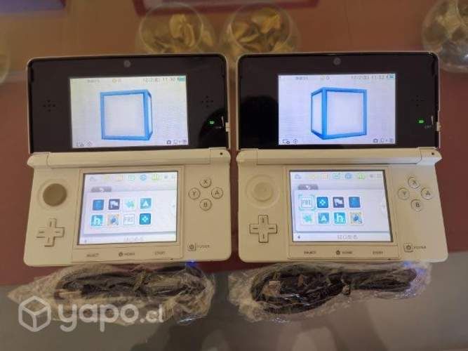 Consolas 3ds Japonesas Desbloqueadas