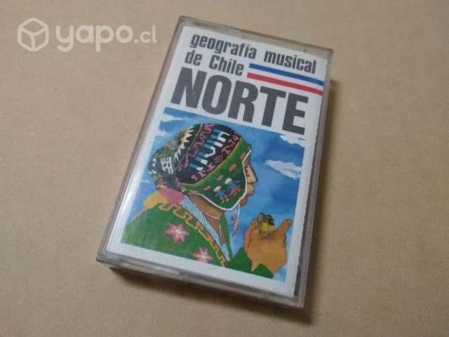 Mt203: tape geografía musical de chile