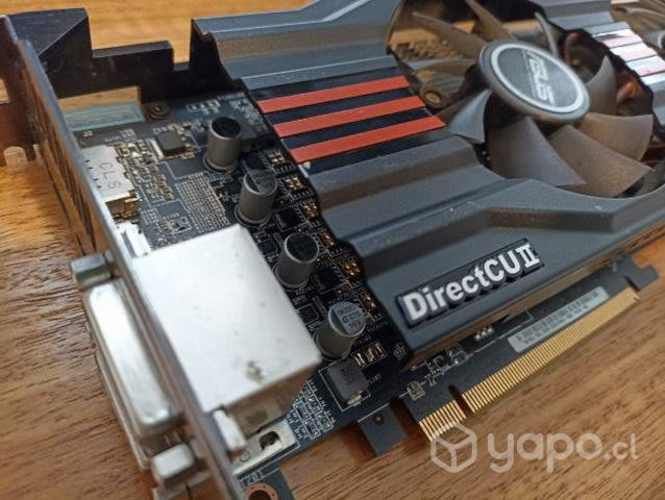 Asus HD 7850 DirectCUII 2GB