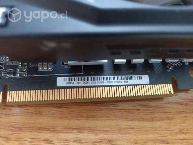 Asus HD 7850 DirectCUII 2GB