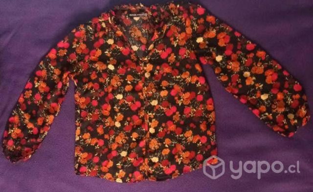 Blusa floral primavera