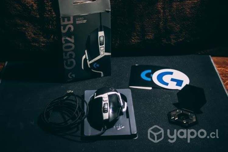 Logitech g502 SE Hero (edición especial)