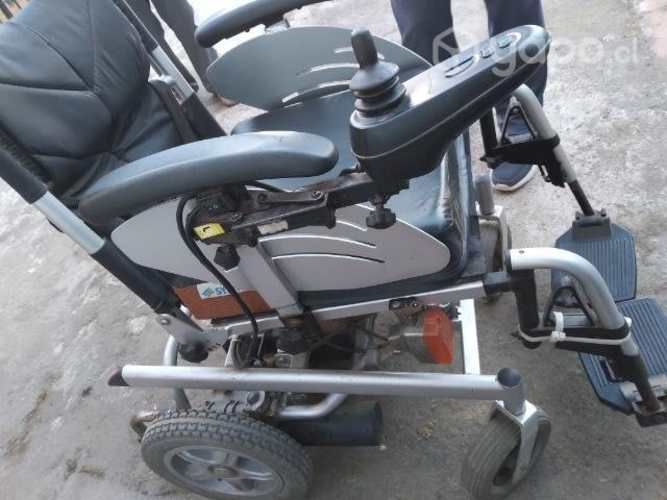 Silla de ruedas elétrica