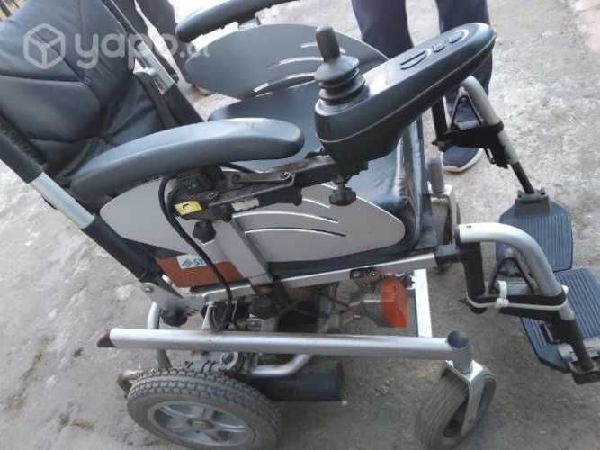 Silla de ruedas elétrica