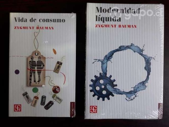 Pack de 2 libros de Zygmunt Bauman