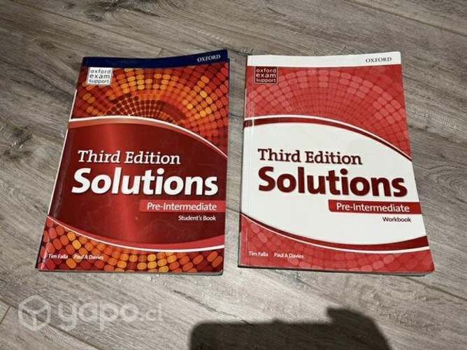 Textos inglés Solutions