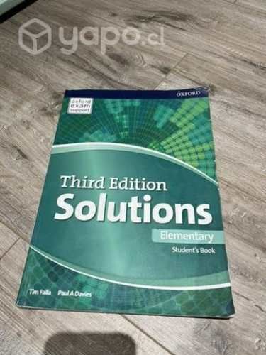 Textos inglés Solutions