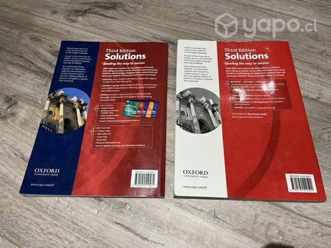 Textos inglés Solutions