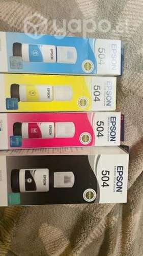 Tintas epson 504