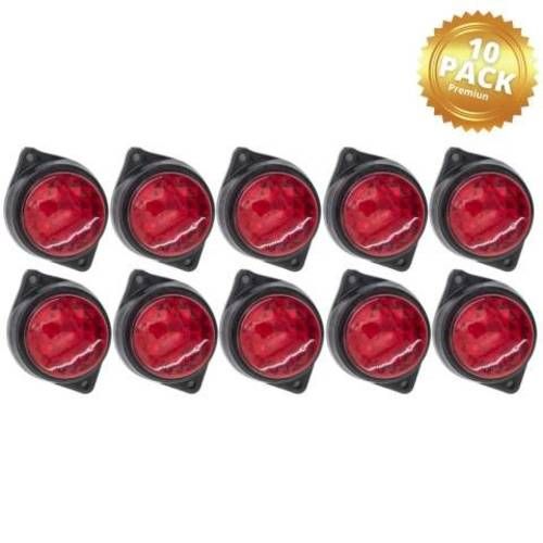 Luces Laterales Led Bi-volts Camión Foodtruck 10 U