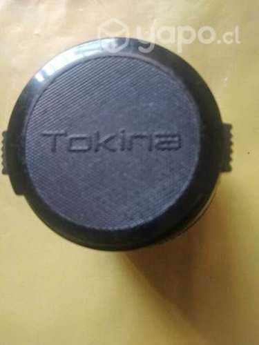 Lente para camara fotografica