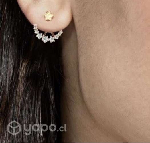 Hermosos aros swarovski Atelier