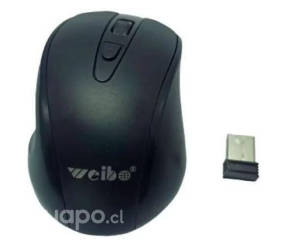 Mouse Inalámbrico Weibo 2.4g Wireless Optical