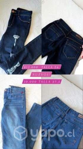 Pantalones 36 37.5 nuevos