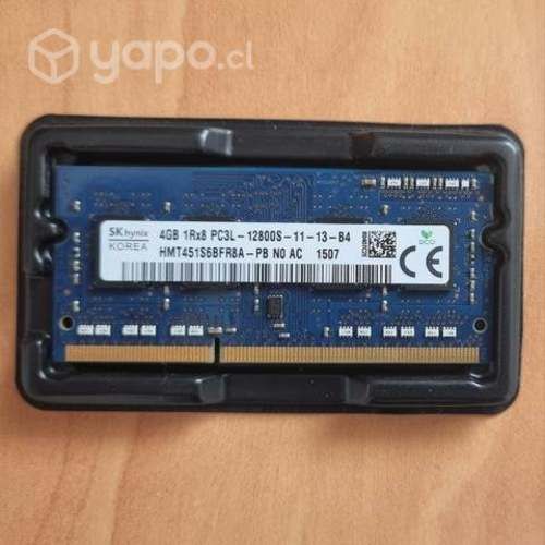4gb RAM y 500gb HDD (Notebook)
