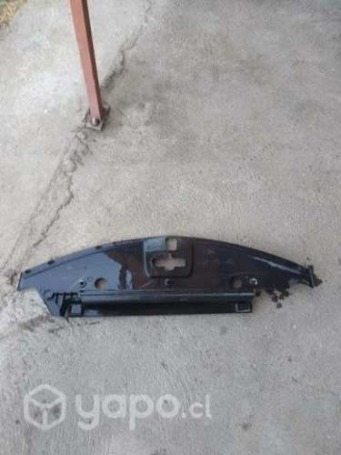 Cubierta motor mascara Mazda BT50