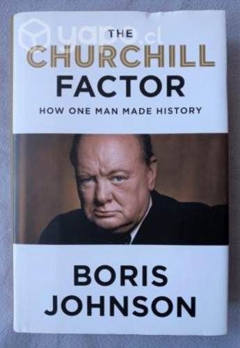 Libro Churchill Factor, escrito por Boris Johnson