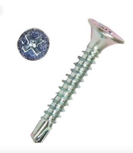 TORNILLO ZINCADO PUNTA BROCA B-PHILLIPS 6x20x1