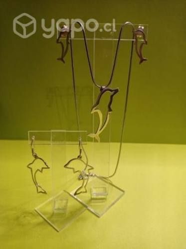 Joyas plata mexicana, acero y fantasía