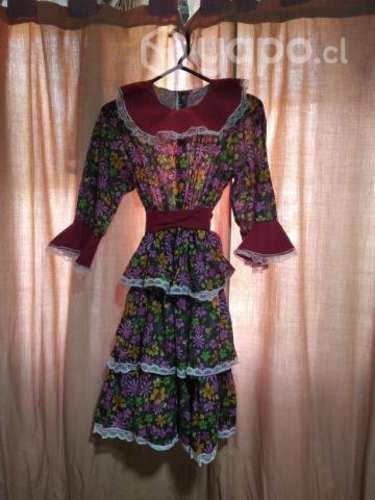 Vestido Tipicos Baile T.4-6