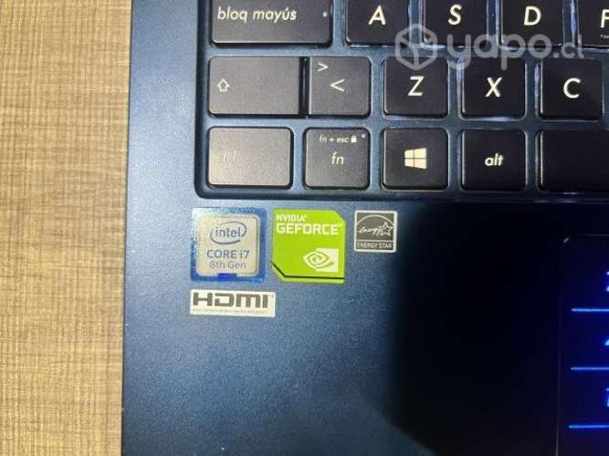 Asus Zenbook Series UX433F