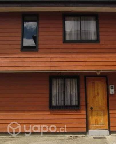 Cabaña semiamoblada