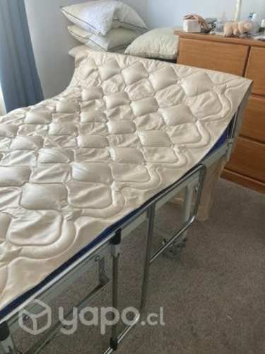 Colchón antiescaras eléctrico, muy poco uso