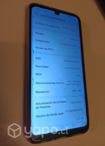 Celular Huawei P-smart 2019