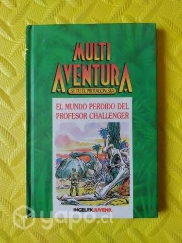 El mundo perdido del profesor Challenger - Multiav