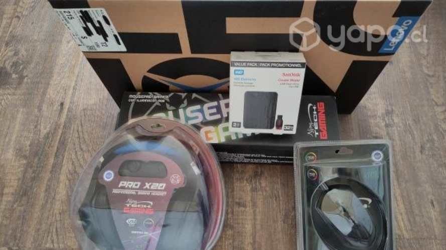 Lenovo legion 5-amd5-1tbssd-3060 + pack gamer