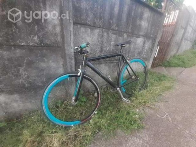 Fixie Urban Ride