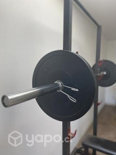 Discos para barra olímpica