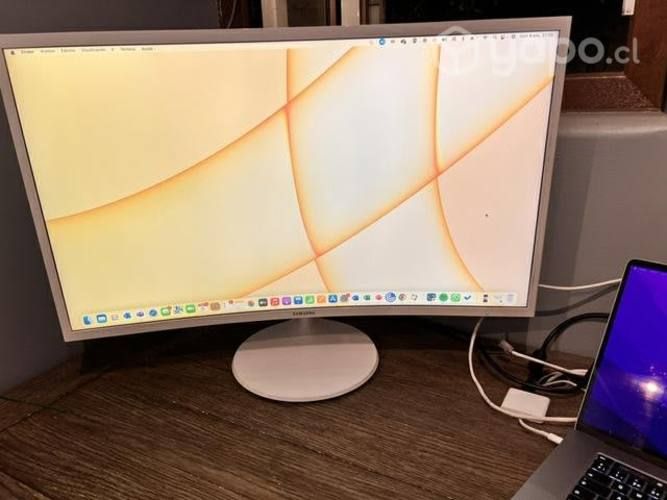Excelente Monitor Samsung 32, Curvo
