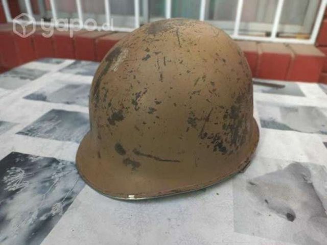 Casco Americano Segunda Guerra Mundial M1