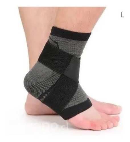 Tobillera Deportiva Alta Calidad De Compresión, Aj