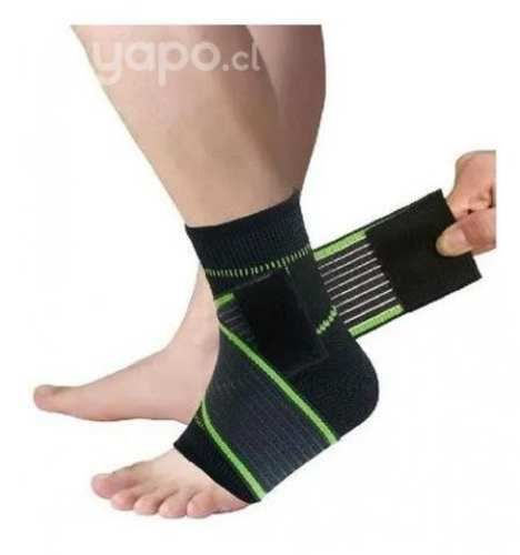 Tobillera Deportiva Alta Calidad De Compresión, Aj