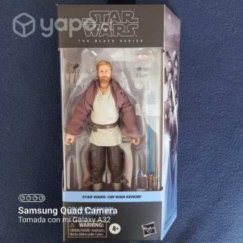 StarWars Obi-Wan Kenobi the Black Series