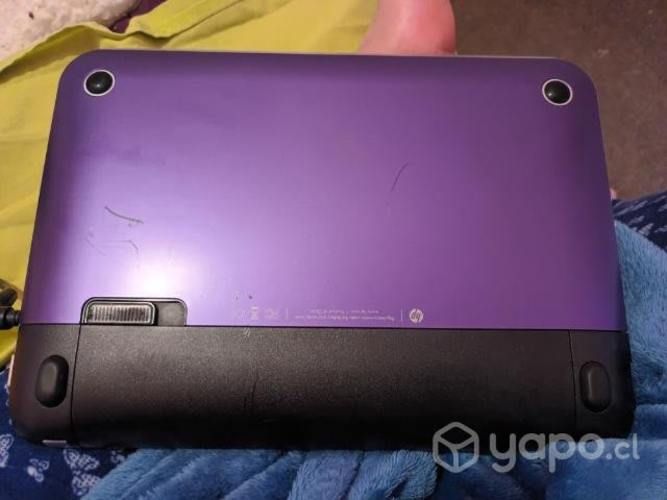 Hp mini con desgaste de uso